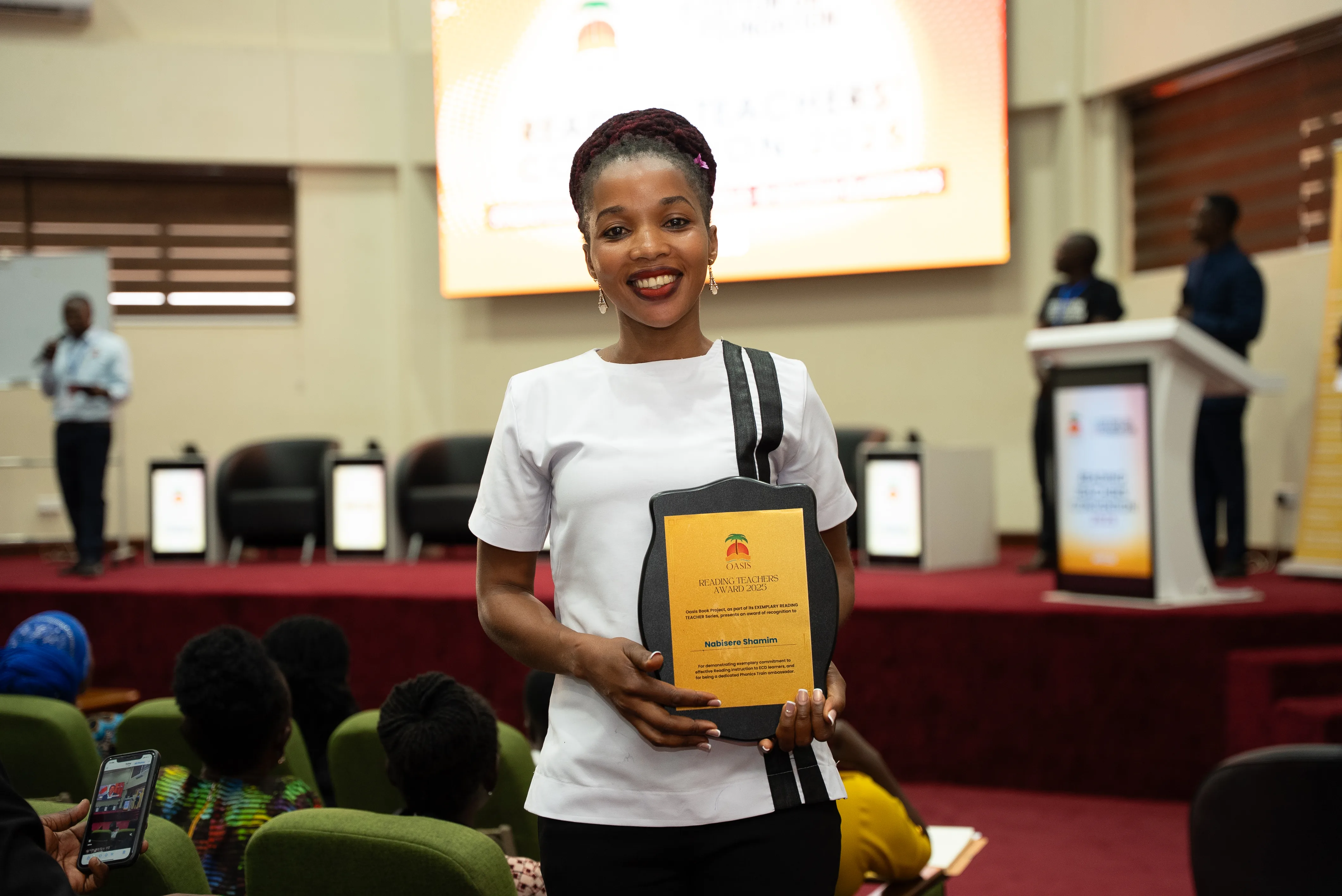 Reading competition event